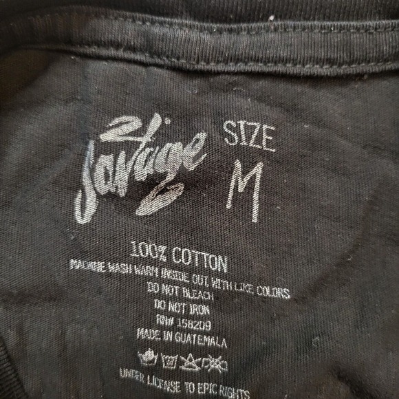 21 Savage I Am I Was Tour T Shirt Womens Size Medium - Picture 3 of 8